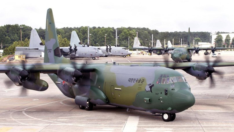 C-130j super Hercules