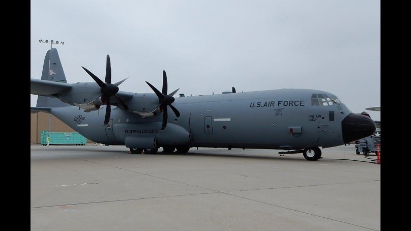 Lockheed Martin c-130j super Hercules