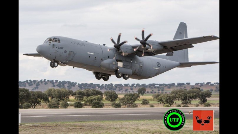 Самолет Hercules c130