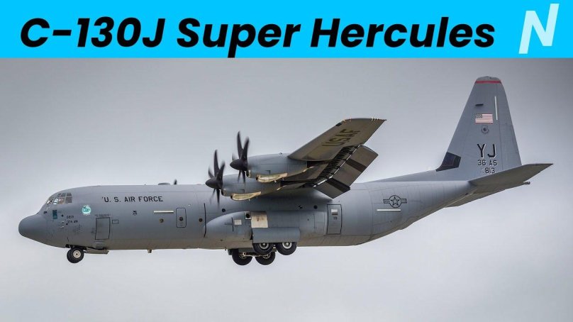 C-130j Hercules