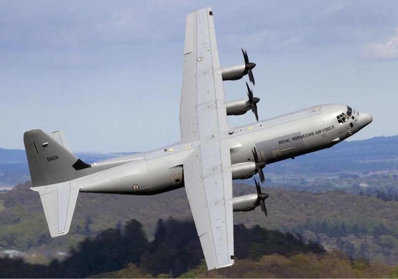 Lockheed c130j Hercules