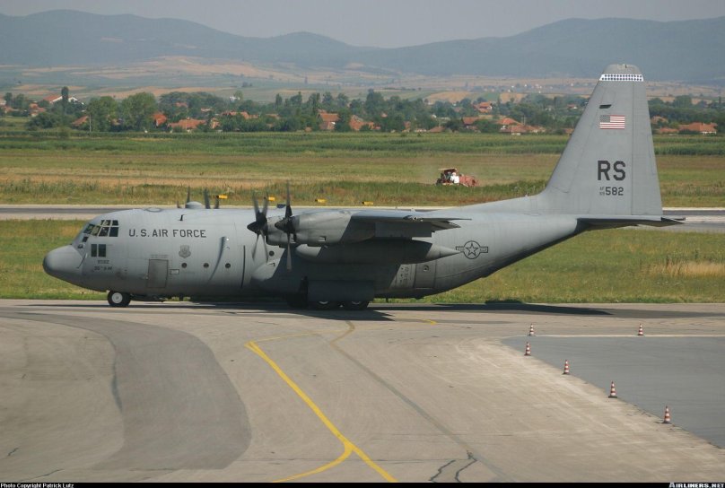 Lockheed c-130e Hercules