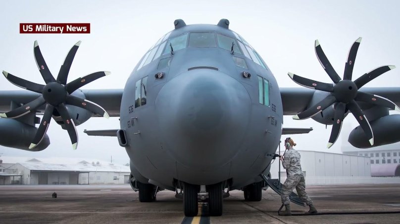 Lockheed c-130h Hercules