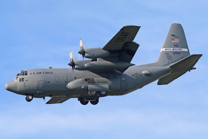 Lockheed c-130h Hercules