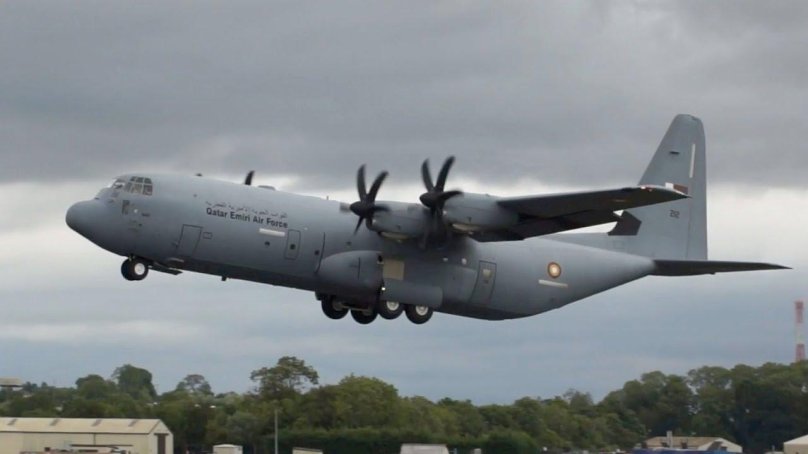 C-130j-30 super Hercules