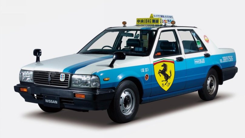 Nissan Cedric Taxi