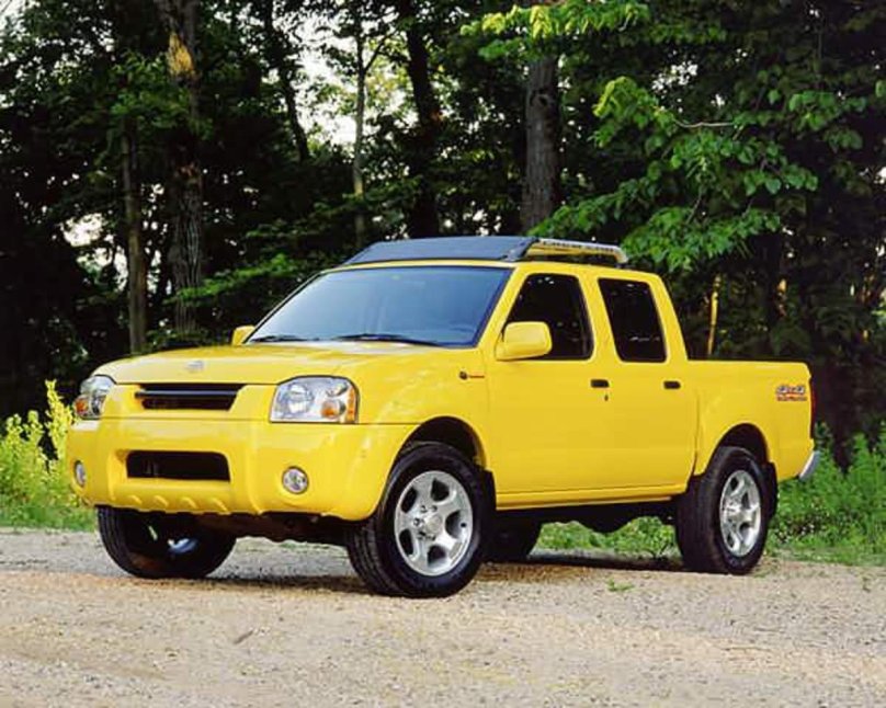 2001 Nissan Frontier Crew Cab