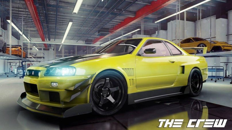 Nissan Skyline r34 the Crew 2