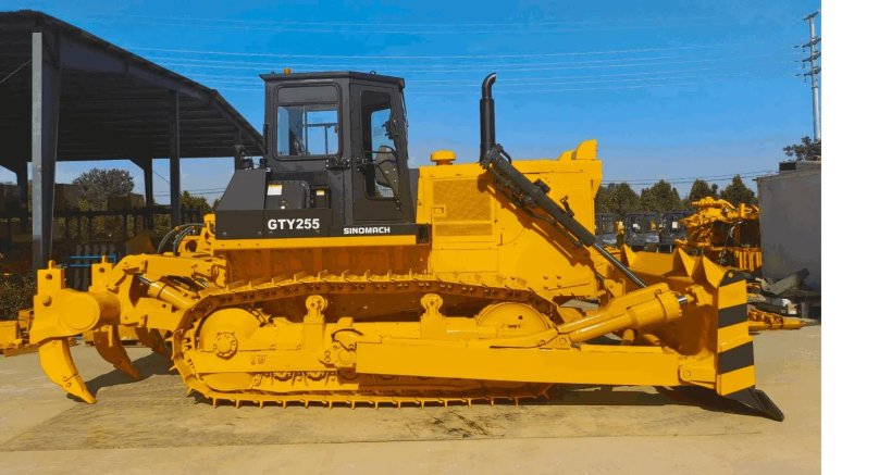 Бульдозер Sinomach gty 220