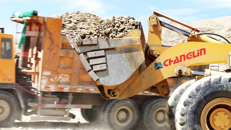 Avtokran ztc300v552 Sinomach