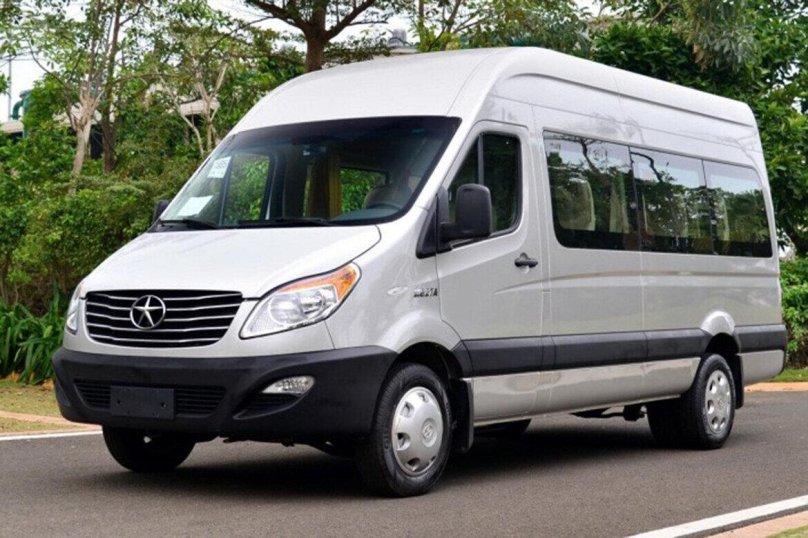 JAC Sunray микроавтобус 2022