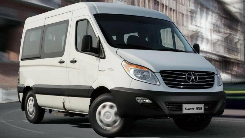 JAC Sunray фургон
