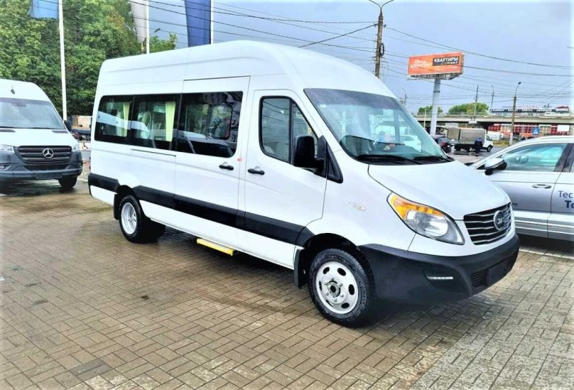 JAC микроавтобус 2022
