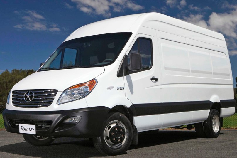 JAC Sunray микроавтобус