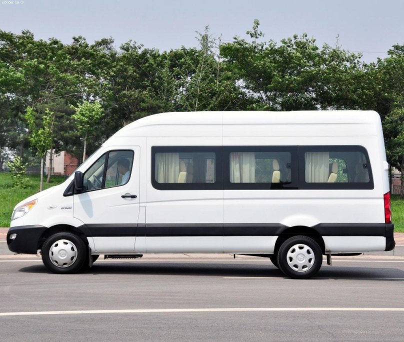 JAC Sunray пассажирский