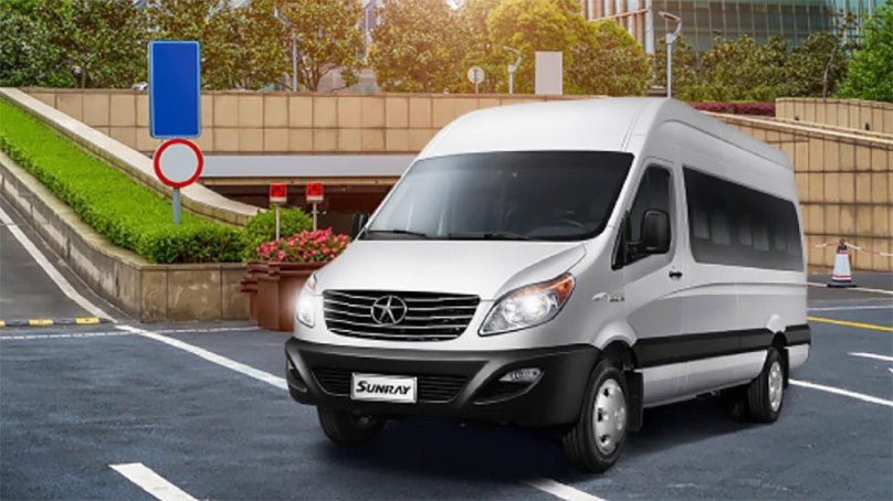 JAC Sunray микроавтобус 2022
