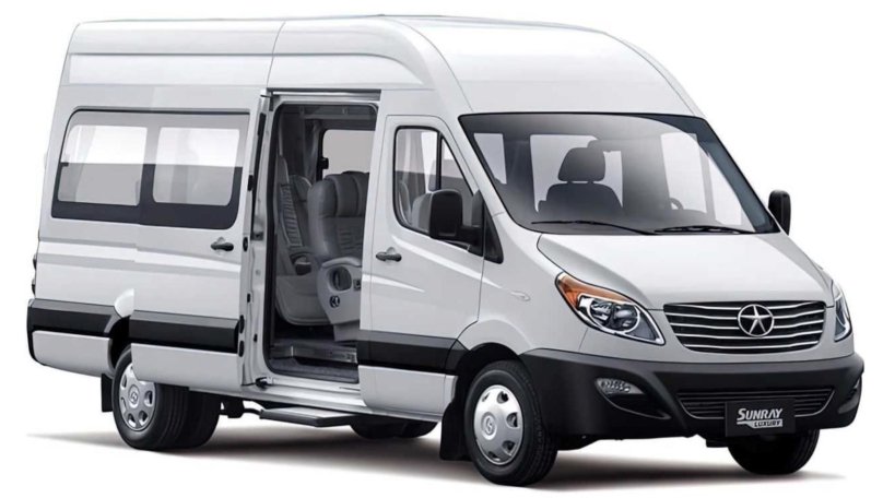 JAC Sunray пассажирский 15+1