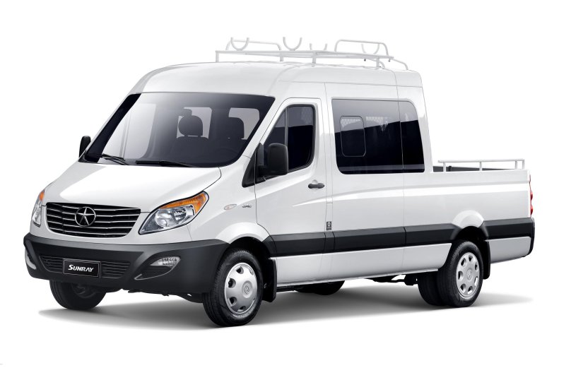 JAC Sunray микроавтобус