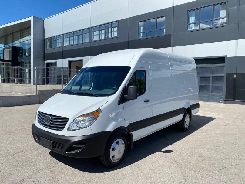 JAC Sunray микроавтобус 2022