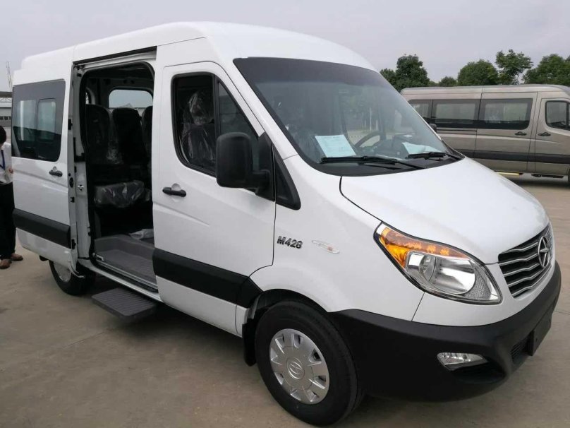 JAC микроавтобус 2022