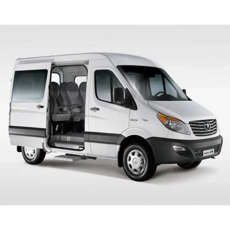 JAC Sunray микроавтобус