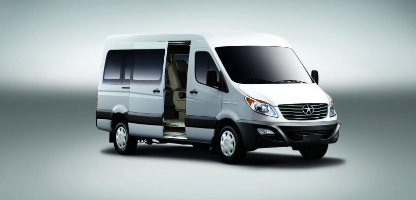 JAC Sunray микроавтобус