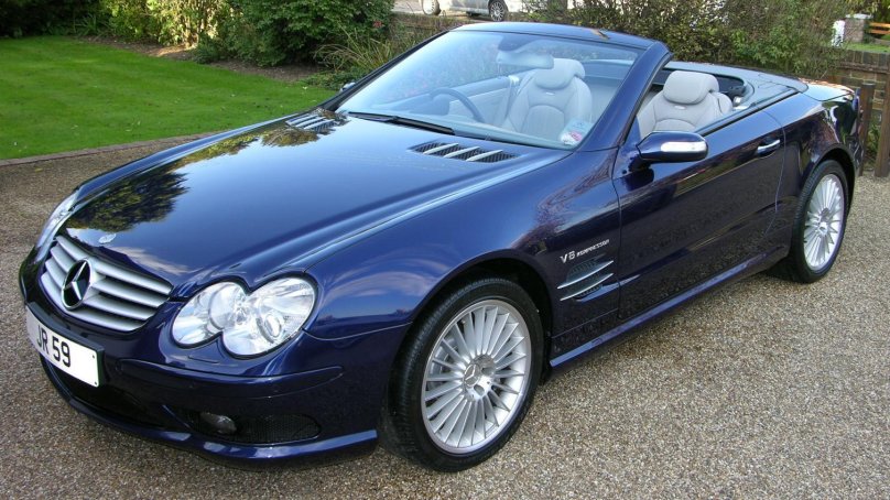 Mercedes-Benz SL 55 AMG