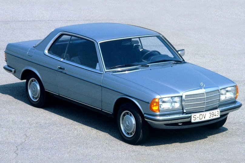 Mercedes w123 Coupe