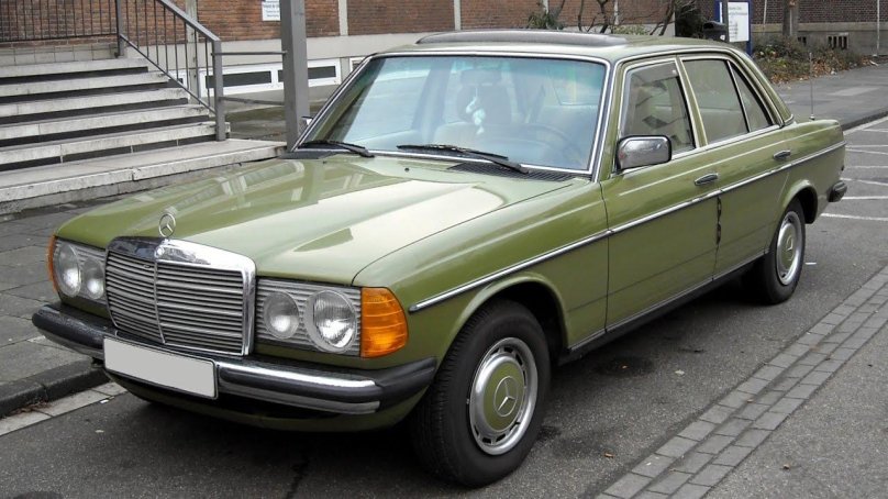Мерседес Бенц w123
