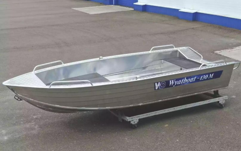 Лодки Wyatboat-430м