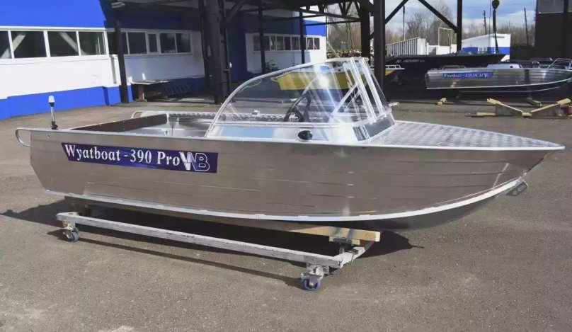 Лодка Wyatboat 390у