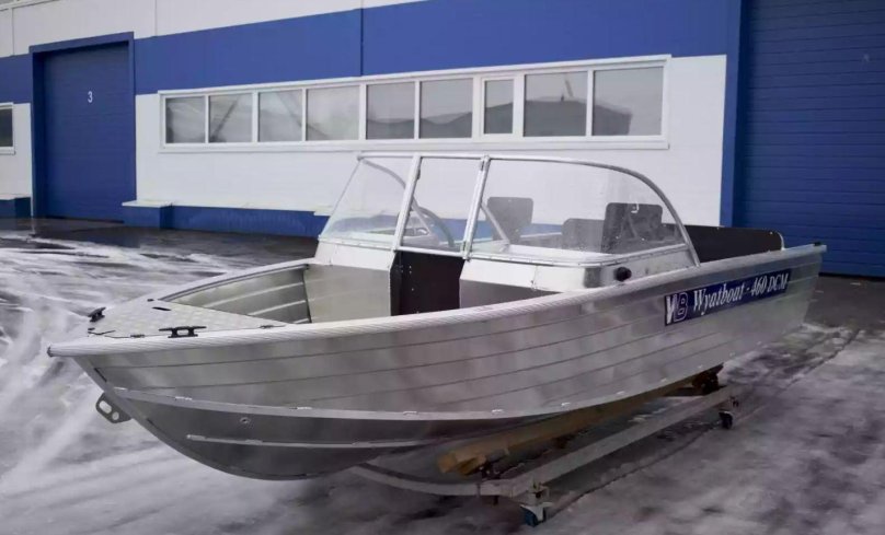 Wyatboat 460 DCM