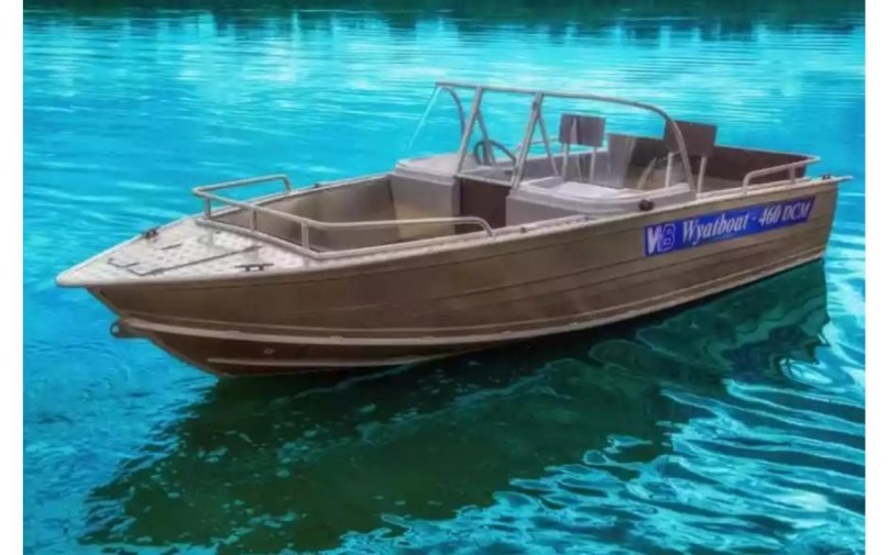 Лодка Вятбот 460 ДСМ