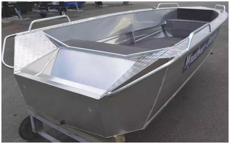 Лодки Wyatboat-430м