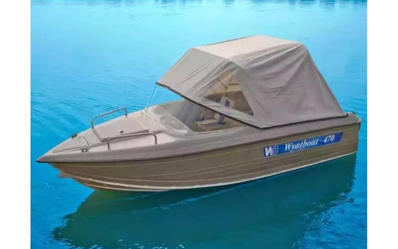 Wyatboat 470