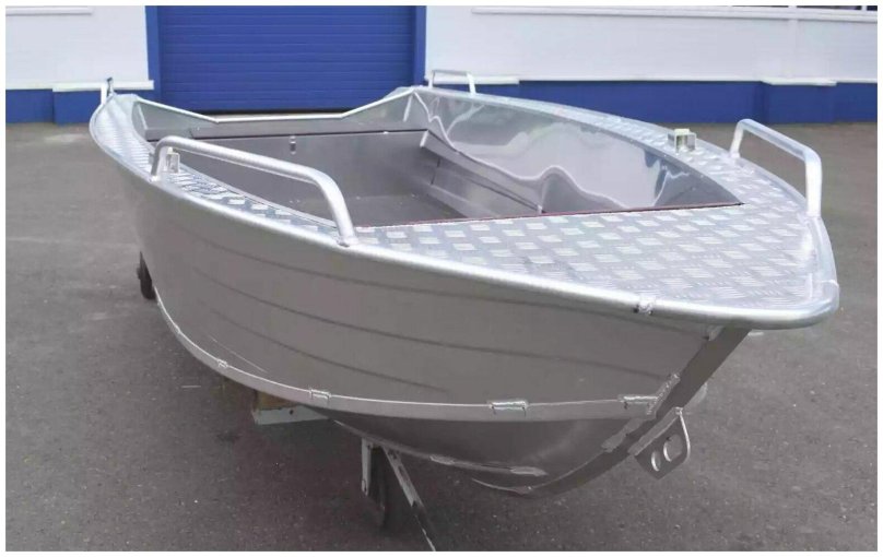 Лодки Wyatboat-430м