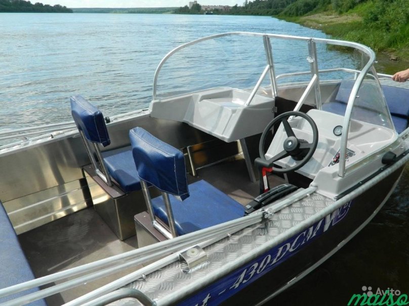 Лодка Wyatboat 430