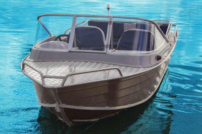Лодка Wyatboat 430