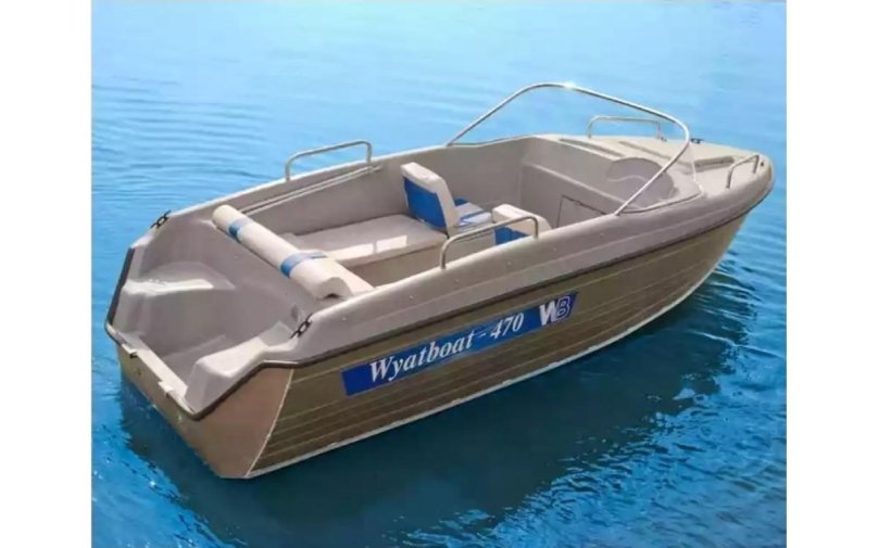 Wyatboat 470