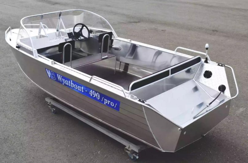 Wyatboat-490 Pro