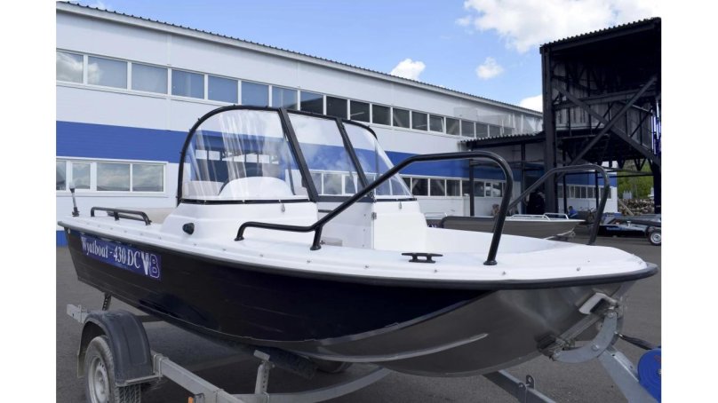 Лодка Wyatboat 430dc