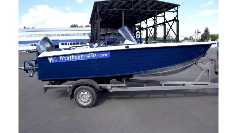 Катер Wyatboat Wyatboat-470 open