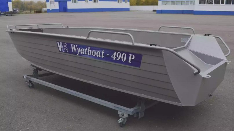 Лодка Wyatboat 490