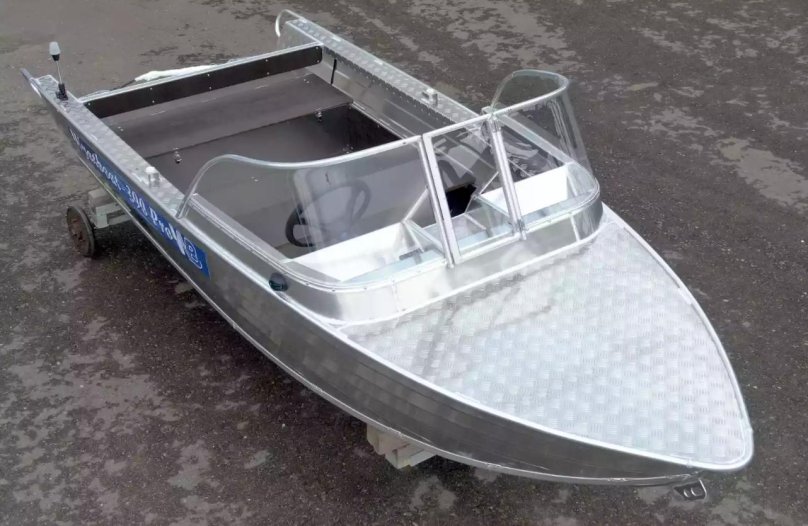 Wyatboat 390 DCM