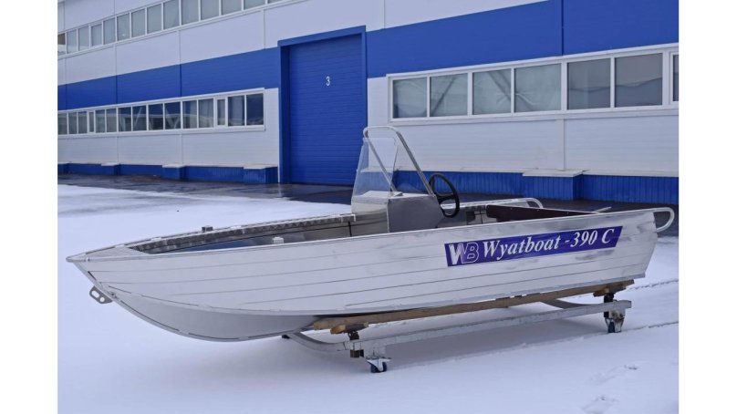 Лодка Вятка профи 390