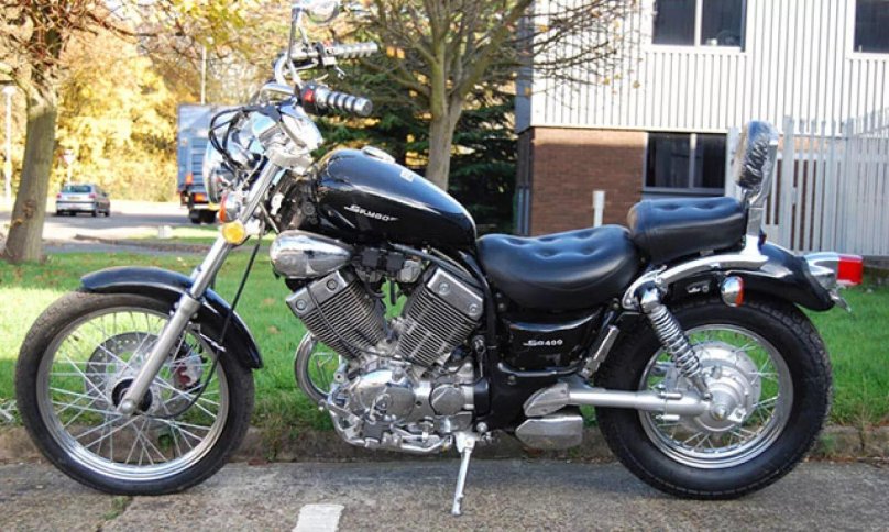 Мотоцикл Лифан ЛФ 400