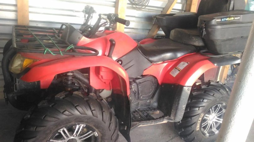 Квадроцикл Lifan lf400st