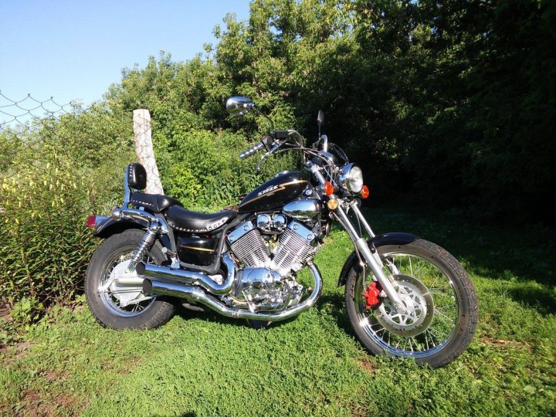 Мотоцикл stels 400 Cruiser