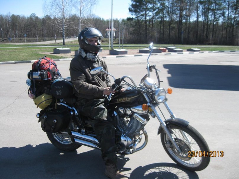 Мотоцикл stels 400 Cruiser