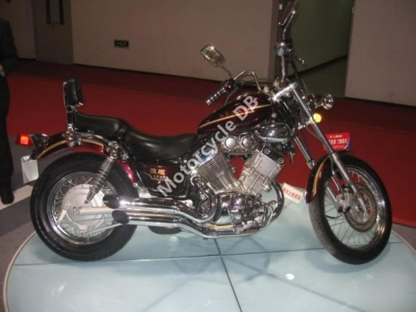 Мотоцикл Lifan lf400 v